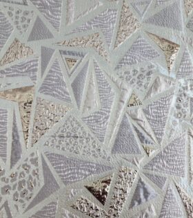 Brocade Geometric - Dusty Pink