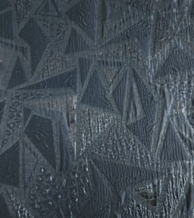 Brocade Geometric - Black