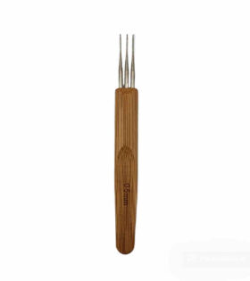 Bamboo Crochet Hook - Three Needles