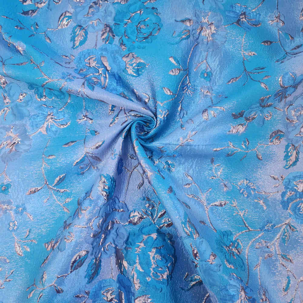 Brocade Floral 1598 A9957060001 R293.95 Powder Blu