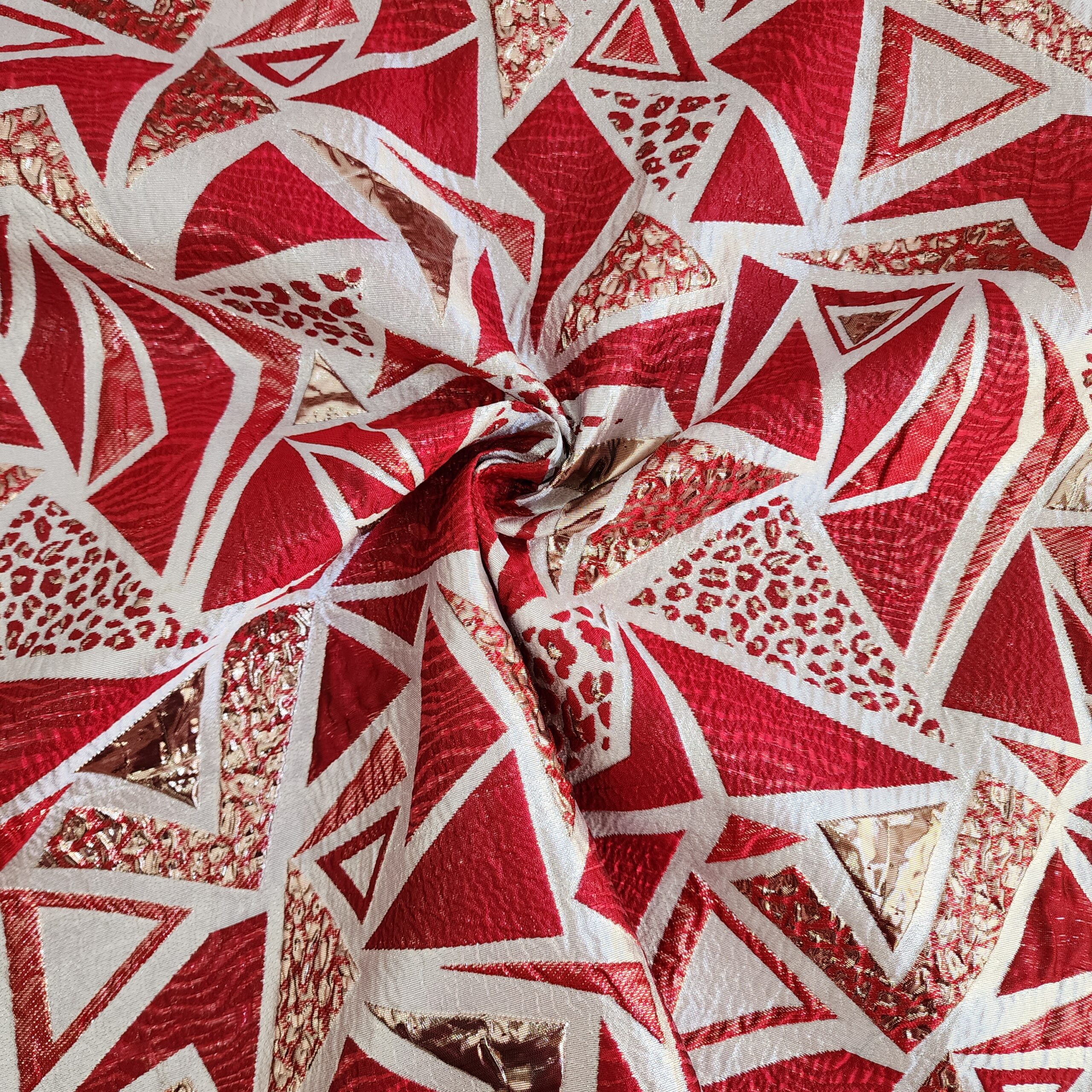 Brocade Geometric 15966 A9961008001 R259.95 Red