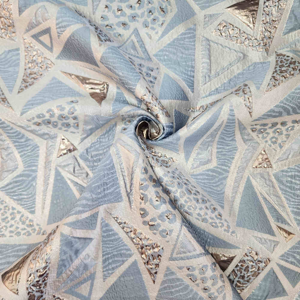 Brocade Geometric 15966 A9961010001 R259.95 Sky Bl