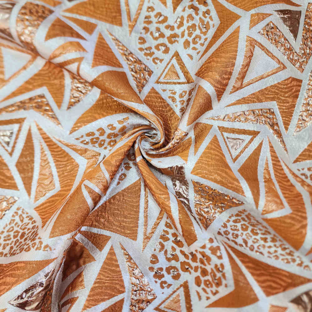 Brocade Geometric 15966 A9961022001 R259.95 Orange
