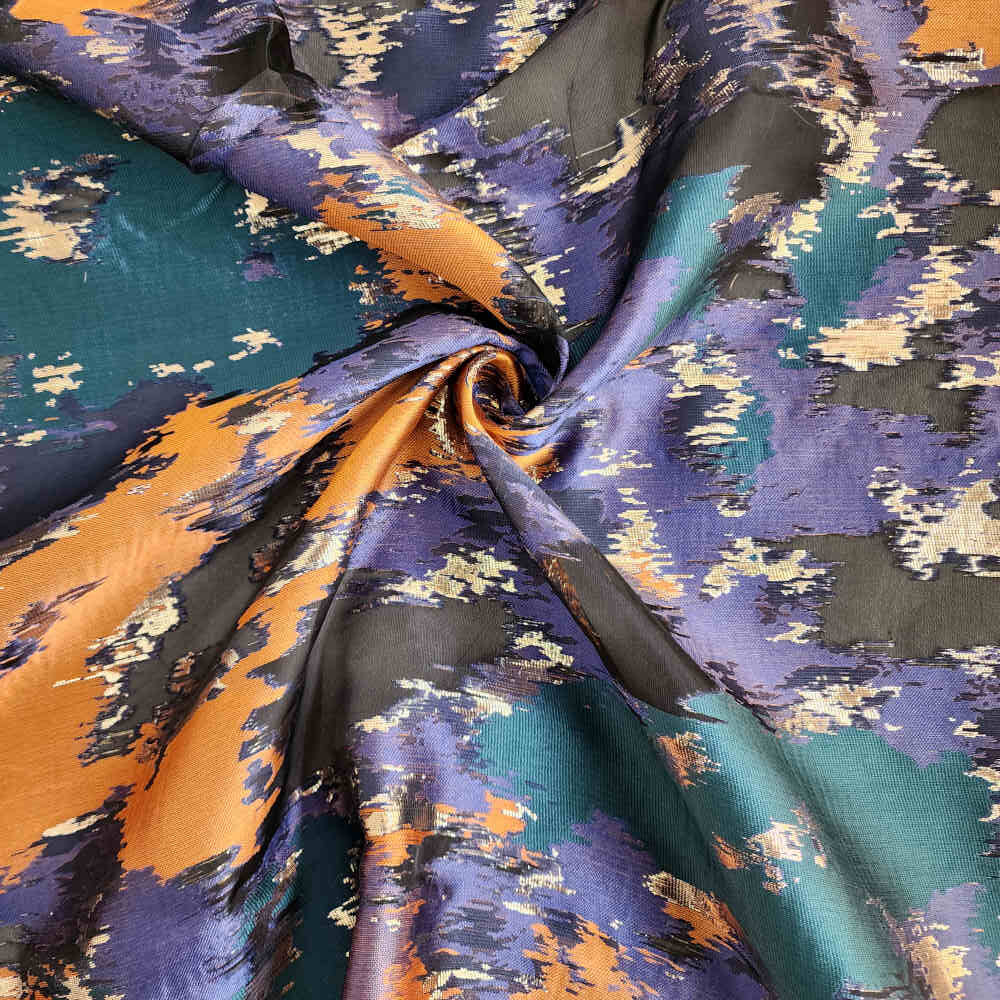 Brocade Organdy A9879004001 R227.95 Navy Blue