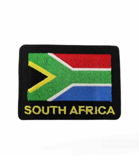 Iron On Motifs - SA Flag