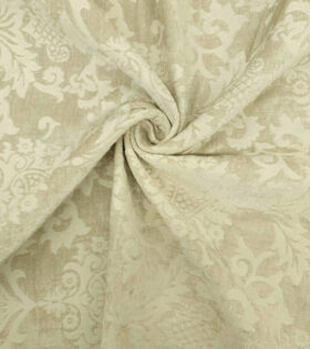 Laurenz Upholstery - Damask - Champagne