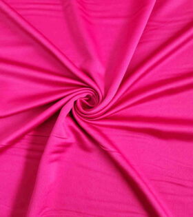 Pandora Satin - Cerise Pink