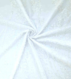 Savannah Evening Tulle - White