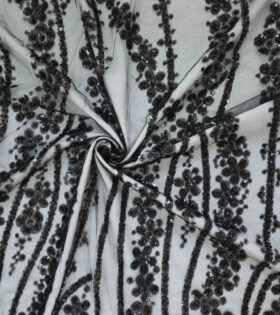 Savannah Evening Tulle - Black