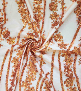 Savannah Evening Tulle - Orange