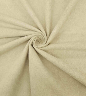 Suede Upholstery - Cream