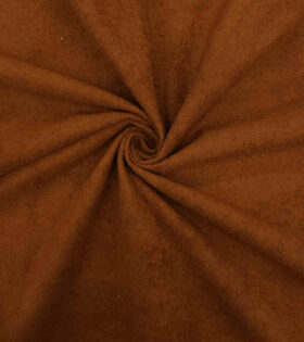 Suede Upholstery - Rust