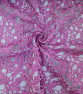 Yara Guipure Lace - Orchid