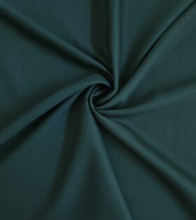 Wool Suiting - Bottle Green