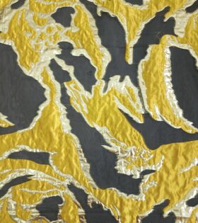 Brocade Glamour Organdy - Gold
