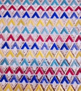 Brocade Lurex - Royal Blue