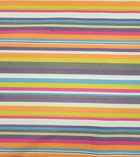 Waterproof Canvas - Stripes - Multicolored