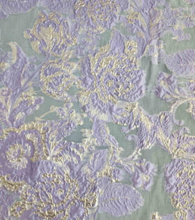 Brocade Glamour Organdy - Lilac