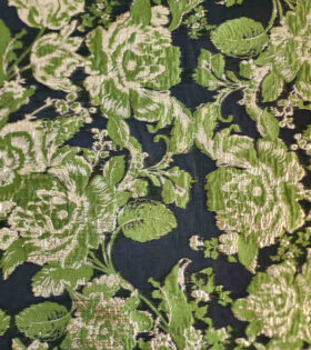 Brocade Glamour Organdy - Olive