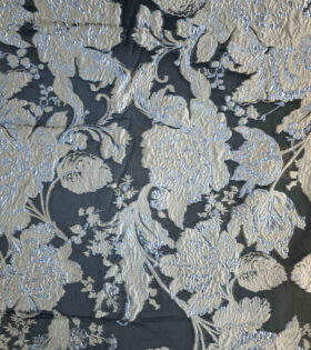 Brocade Glamour Organdy - Grey