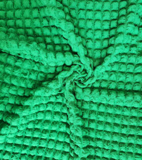 Bubble Crinkle Knit - Emerald