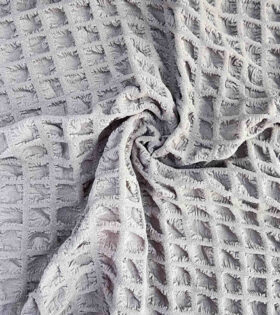 Bubble Crinkle Knit - Khaki