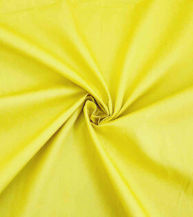 Cotton Poplin Spandex - Sulphur Yellow