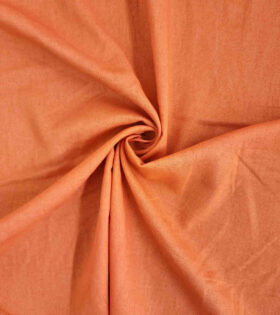 Linen Rayon - Orange