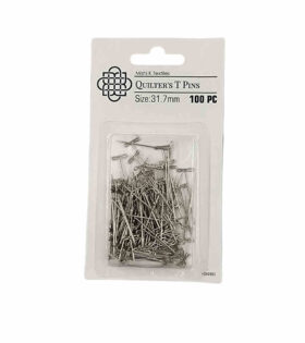 Quilters T Pins