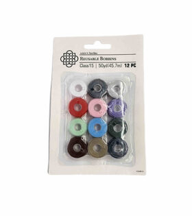 Reusable Bobbins - Multi-color