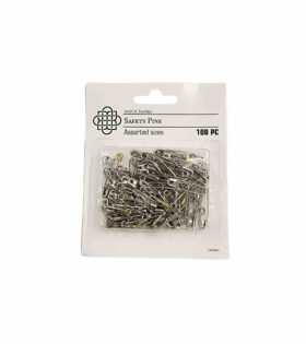 Safety Pins - Assorted