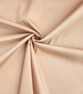 Stretch Cotton Satin - Cappuccino