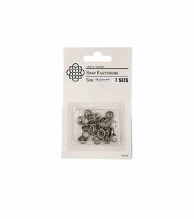 Snap Fasteners - Silver