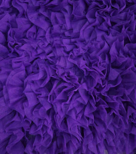 All Over Ruffle Tulle - Purple