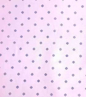 Printed Cotton Poplin - Baby Pink