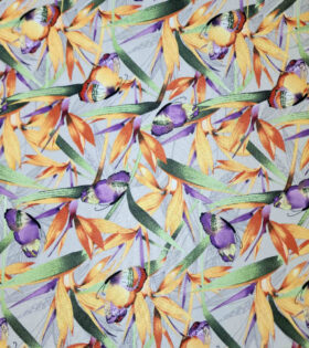 Printed Mini-Matt - Strelitzia - Stone