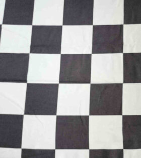 Printed Mini-Matt - Blocks - Grey