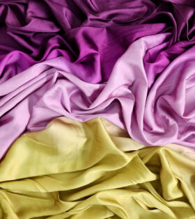 Ombre Armani Satin - Yellow Plum