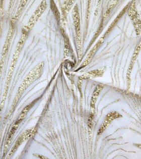 Caviar Tulle - Beige