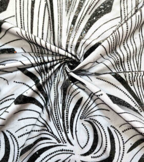 Caviar Tulle - Black