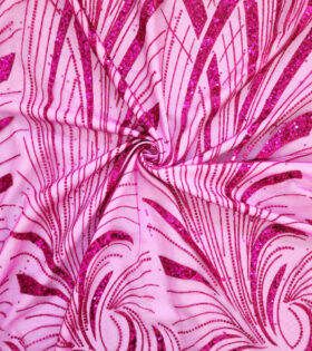 Caviar Tulle - Cerise Pink