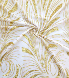 Caviar Tulle - Gold