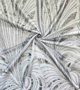 Caviar Tulle - Grey