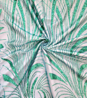 Caviar Tulle - Jade