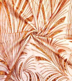 Caviar Tulle - Orange