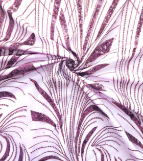 Caviar Tulle - Plum