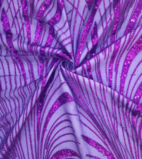 Caviar Tulle - Purple
