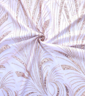 Caviar Tulle - Rose Gold