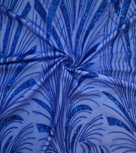 Caviar Tulle - Royal Blue