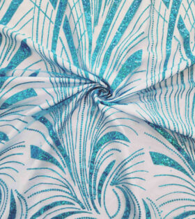 Caviar Tulle - Turquoise